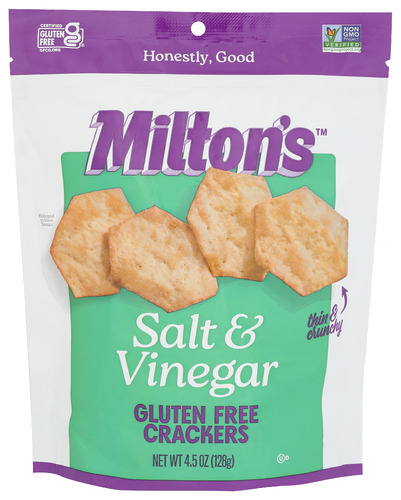 Miltons Cracker Bkd Slt Vngar 4.50 Oz