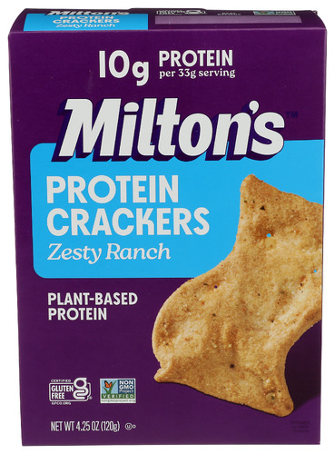 Miltons Cracker Zsty Ranch Protn 4.25 Oz