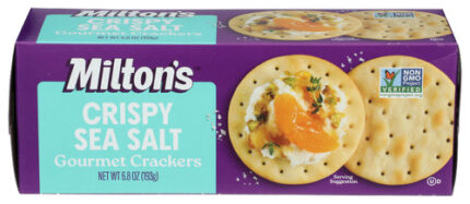 Miltons Crackr Grmt Crspy Sea Slt 6.80 Oz