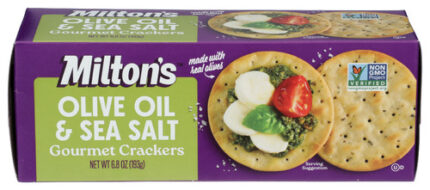 Miltons Cracker Olive Oil Sslt 6.80 Oz