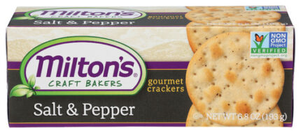 Miltons Cracker Salt And Pepper 6.80 Oz