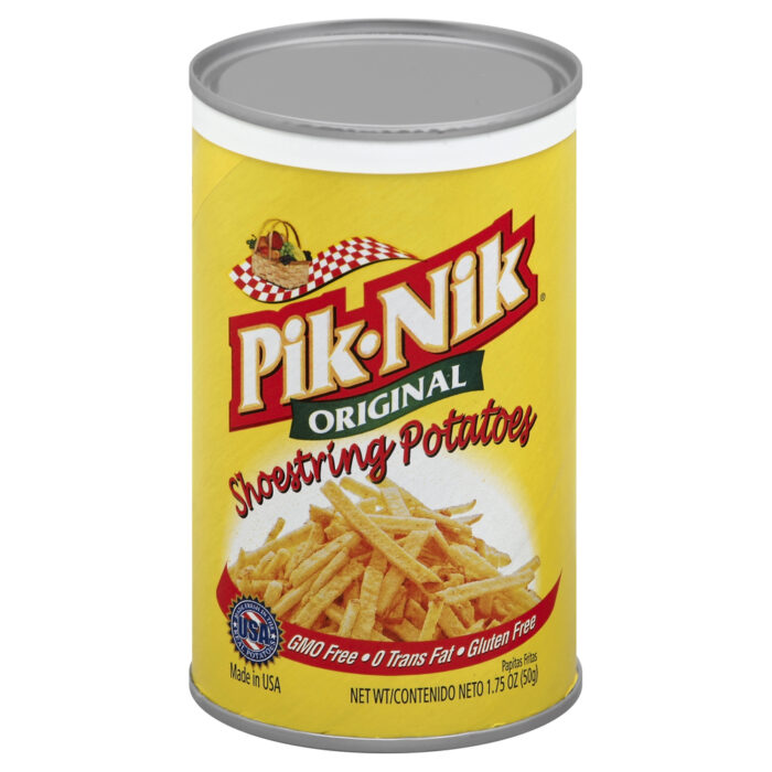 Pik-Nik, Original Shoestring Potatoes, Case Of 24, 1.75 Oz - Image 1