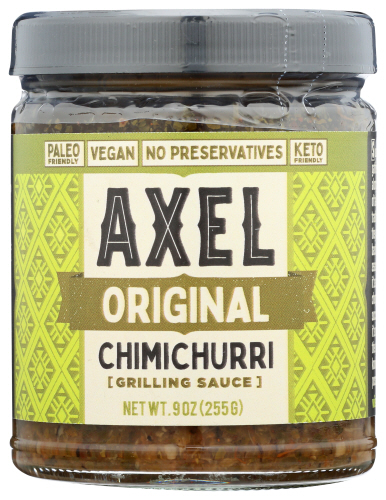 Axel Provisions Sauce Orig Chimichurri 9 Fo