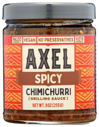 Axel Provisions Sauce Spicy Chimichurri 9 Fo