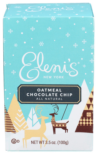 Elenis Cookies Winter Oatml Choc Chp Bx 3.50 Oz