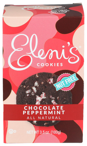 Elenis Cookies Cookies Choc Peppermint 3.50 Oz