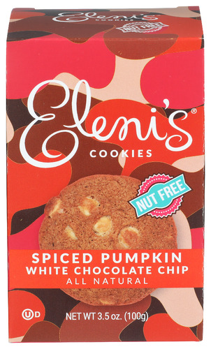 Elenis Cookies Cookie Spcd Wht Choc Chp 3.50 Oz