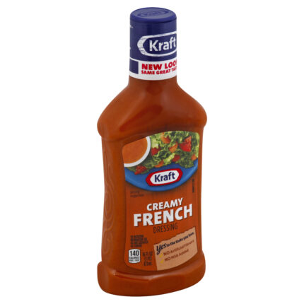 Kraft, Creamy French Dressing Bottle, Case Of 6, 16 Fl Oz