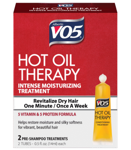 Alberto VO5 Hot Oil Therapy Conditioning Treatment Tubes 2 / 0.5 Oz