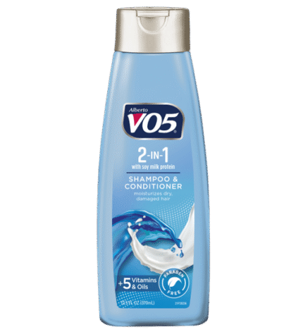 Alberto VO5 2-In-1 Moisturizing Shampoo + Conditioner 15 Oz
