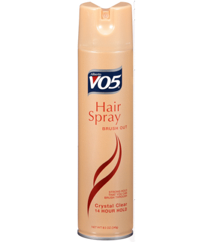 Alberto VO5 Aerosol Hair Spray Brush Out 8.5 Oz