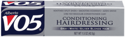 Alberto VO5 Conditioning Hairdressing Gray 1.5 Oz