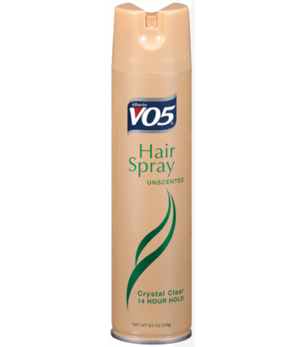 Alberto VO5 Aerosol Hair Spray Unscented 8.5 Oz