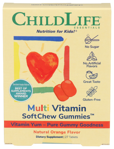 Childlife Multivit Softchew Gumms 27 Tb