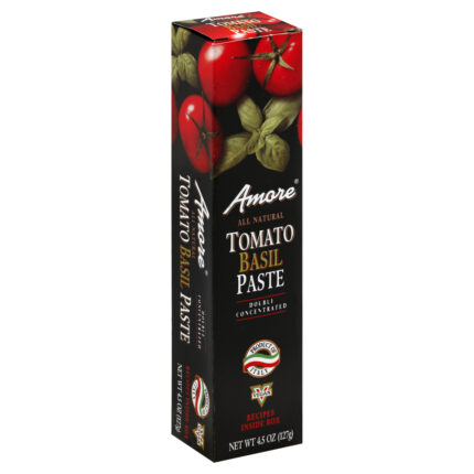 Amore Tomato Basil Paste 4.5 Oz