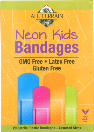 All Terrain Bandage Kid Neon 20 Pc