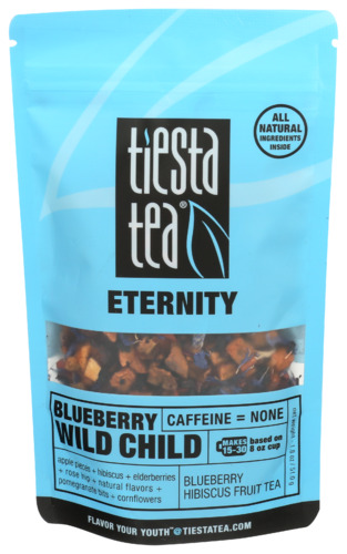 Tiesta Tea Tea Hrbl Blbry Wld Chld P 1.80 Oz