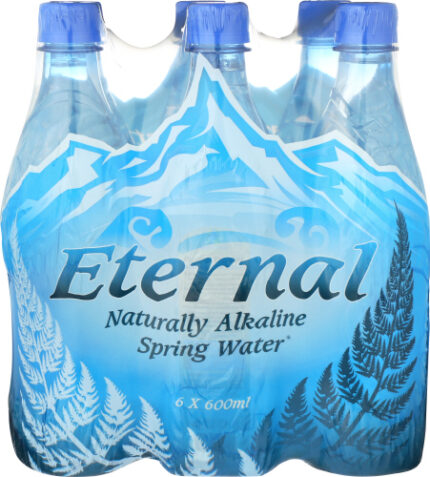 Eternal Water Ntrly Alkaline 6Pk 600 Ml