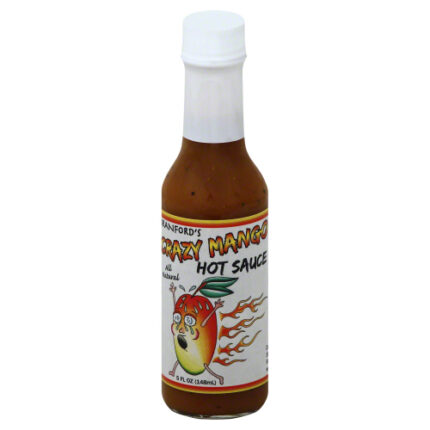 Branfords Originals Sauce Hot Crazy Mango 5 Oz