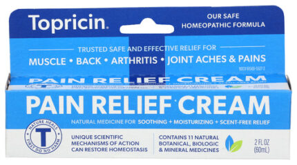 Topricin Pain Relief Cream 2 Oz