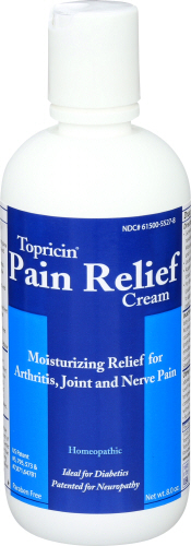 Topricin Pain Relief Cream Anti Inflmmt 8 Oz