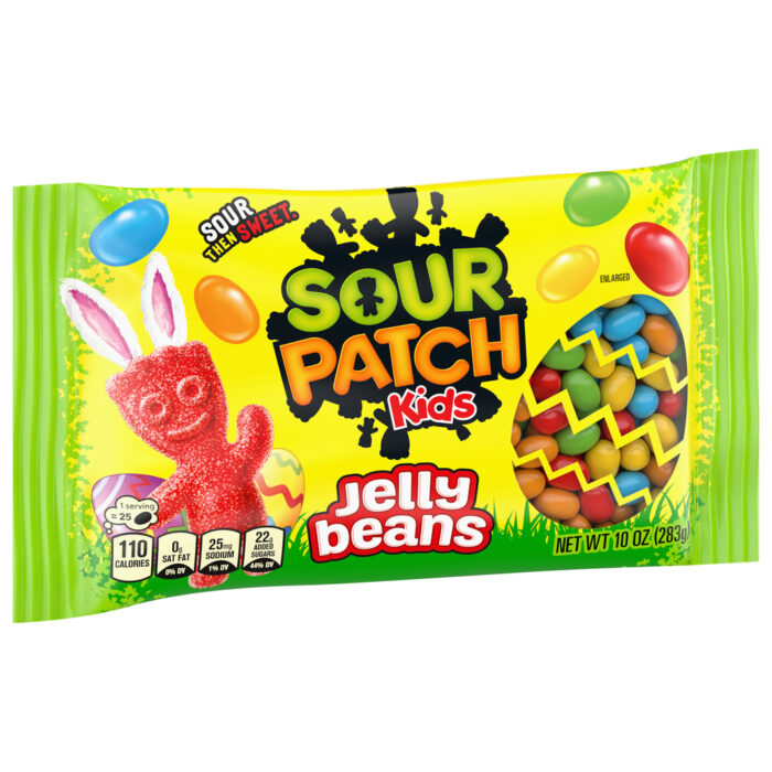 Sour Patch Kids, Jellybeans Easter Candy, Case Of 24, 10 Oz - Image 1