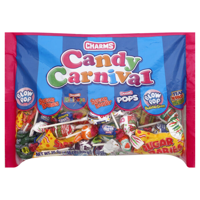 Charms, Candy Carnival, Case Of 24, 25 Oz - Image 1