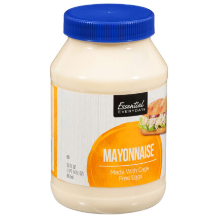 Essential Everyday, Mayonnaise, Case Of 12, 30 Fl Oz