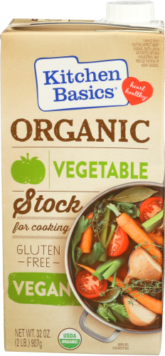 Kitchen Basics Stock Vegetable Org 32 Oz