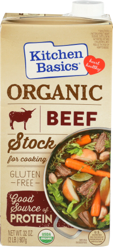 Kitchen Basics Stock Beef Org 32 Oz