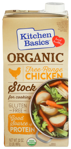 Kitchen Basics Broth Free Rnge Chix 32 Oz