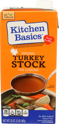 Kitchen Basics Stock Turkey 32 Oz