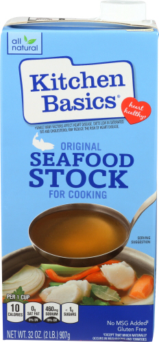 Kitchen Basics Stock Seafood 32 Oz