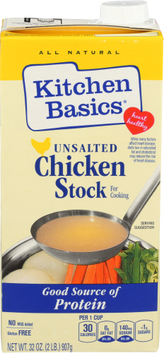 Kitchen Basics Stock Chckn Unsltd 32 Oz