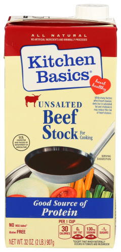 Kitchen Basics Stock Beef Unsltd 32 Oz