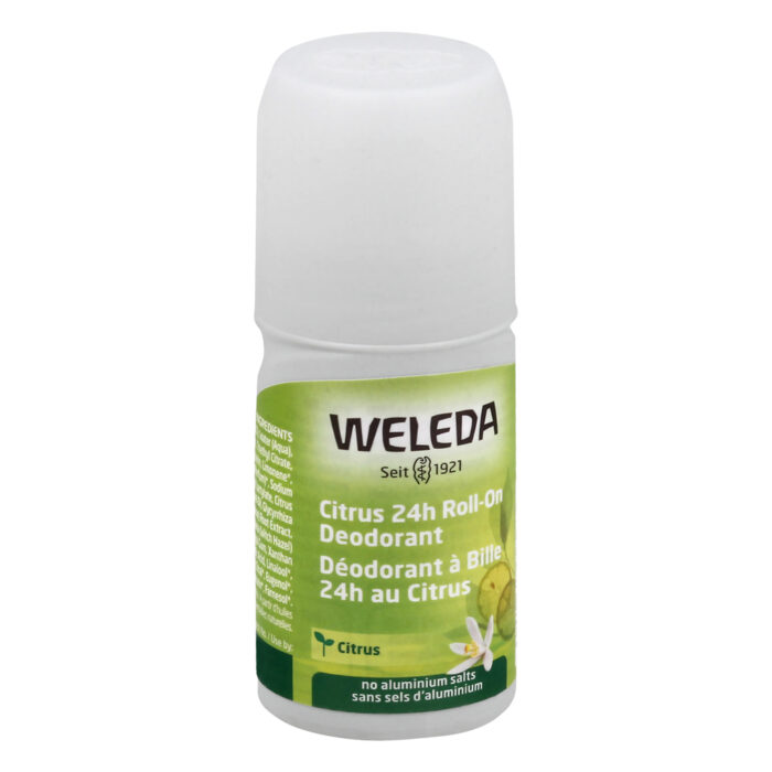 Weleda Deodorant,Roll On,Citrus 1.7 Fz - Image 1