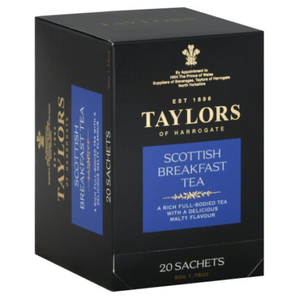 Taylors Of Harrogate Tea Scottish Brkfast 20 Bg
