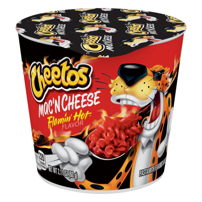 Cheetos, Mac'N Cheese Flamin Hot Flavor, Case Of 12, 2.11 Oz - Image 1