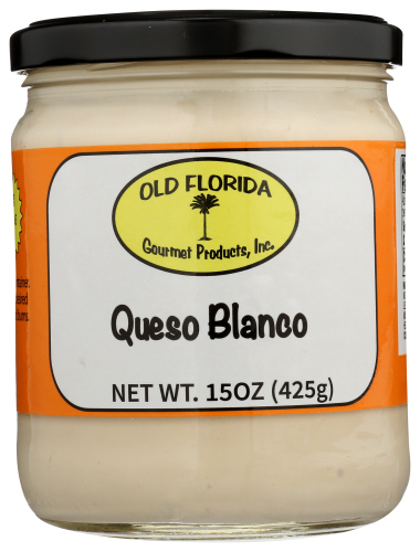 Old Florida Gourmet Salsa Queso Blanco 15 Oz