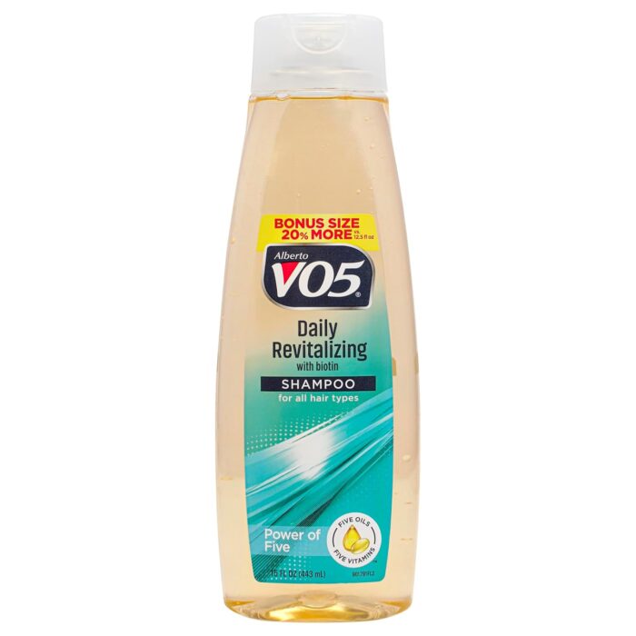 Alberto VO5 Daily Revitalizing Shampoo 15Oz - Image 1