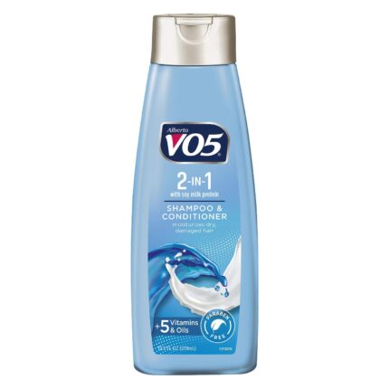 Alberto VO5 2-In-1 Moisturizing Shampoo + Conditioner 12.5 Oz