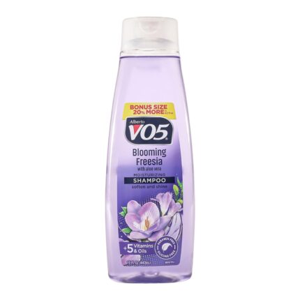 Alberto VO5 Blooming Freesia Moisturizing Shampoo 15 Oz