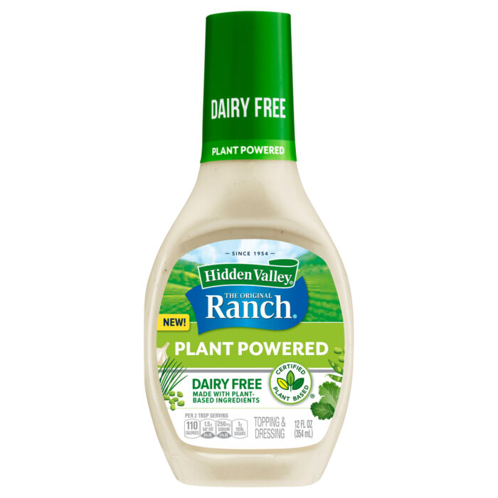 Hidden Valley, The Original Ranch Plant-Powered Topping & Dressing, Case Of 6, 12 Fl Oz - Image 1