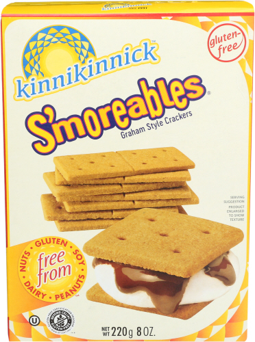 Kinnikinnick Cracker Smoreable Grhm Wf Gf 8 Oz