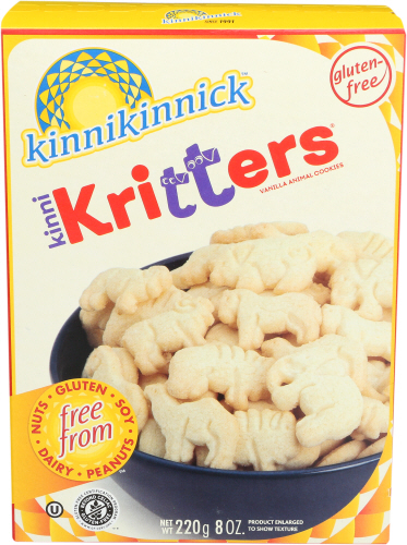 Kinnikinnick Cookie Anml Vnla Krttr Gfwf 8 Oz