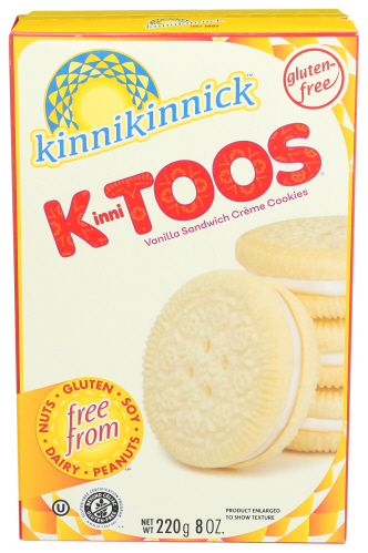 Kinnikinnick Cookie Ktoos Vnla Crm 8 Oz