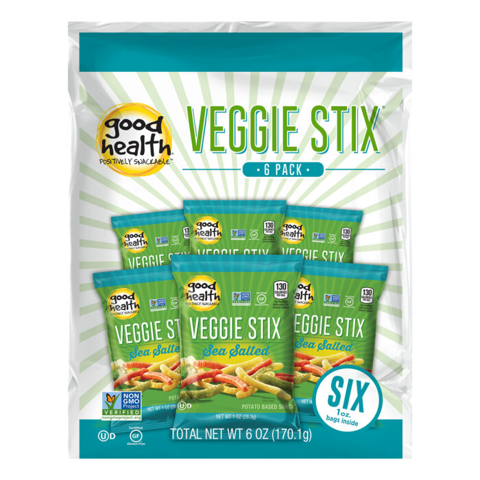Gdhlt Veggie Stix,Sngl Srv 6Pk 6/1 Oz - Image 1