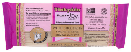 Tinkyada Pasta Whte Rice Spaghetti 16 Oz