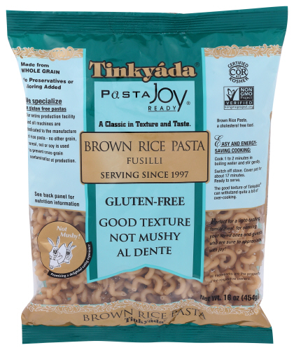 Tinkyada Pasta Brwn Rice Fusilli 16 Oz