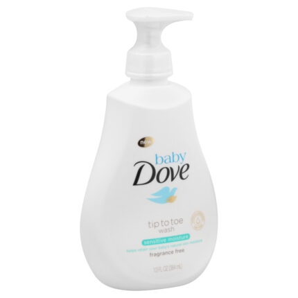 Dove, Sensitive Moisture Tip To Toe Wash Sensitive Moisture, Case Of 4, 13 Fl Oz